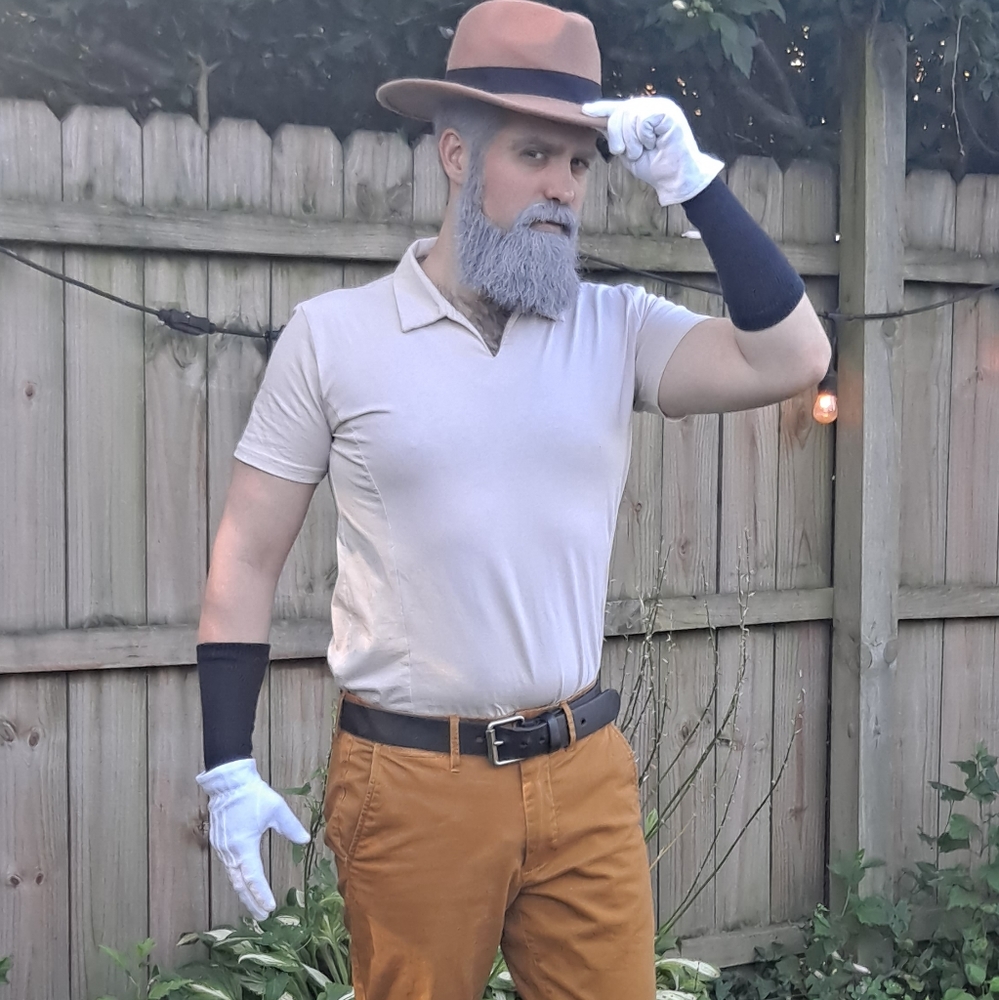 Mostly death metal shirts. Some other crap too.